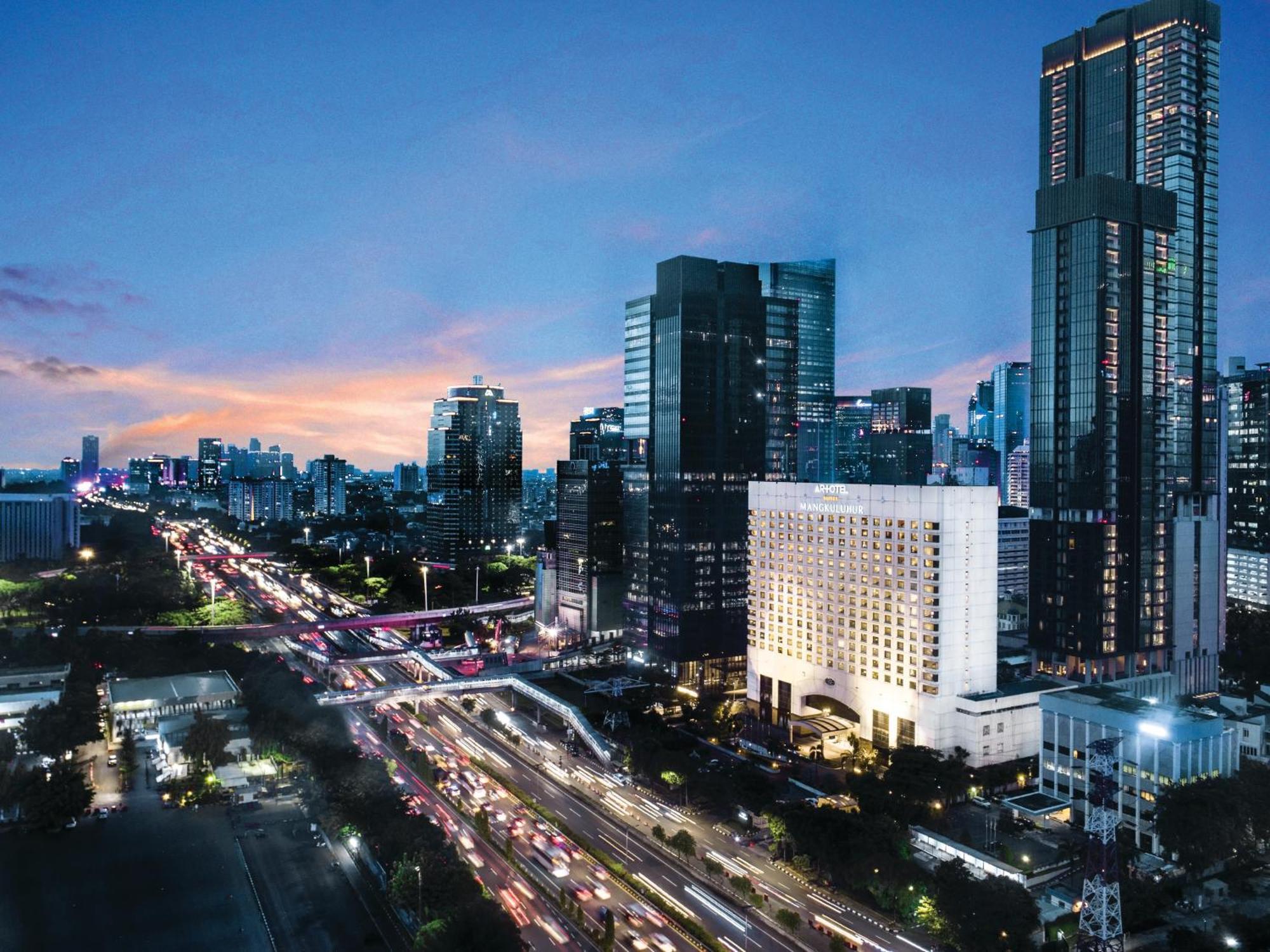 Mangkuluhur Artotel Suites Jakarta Ngoại thất bức ảnh