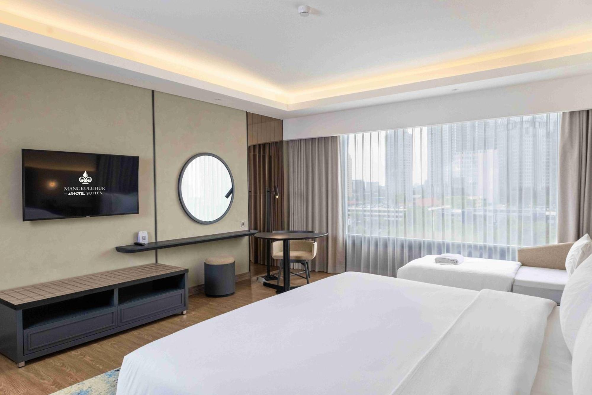 Mangkuluhur Artotel Suites Jakarta Ngoại thất bức ảnh