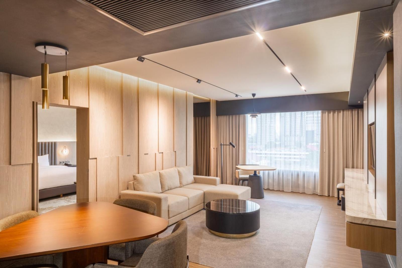 Mangkuluhur Artotel Suites Jakarta Ngoại thất bức ảnh